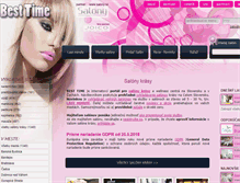 Tablet Screenshot of besttime.sk